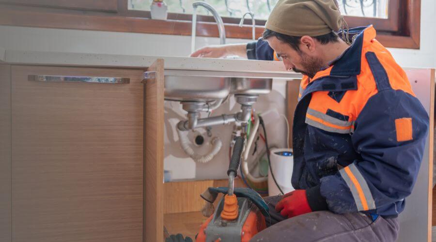 leaky faucet repair in Ellettsville, IN